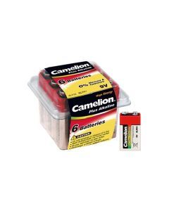 Camelion 9V Alkaline Battery (6/Pack )