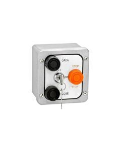 3BXL Nema 4 Exterior Three Button With Lockout Surface Mount Control Station