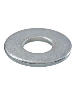 Flat Washer 1/4 Inch  Zinc Plated (250 QTY)