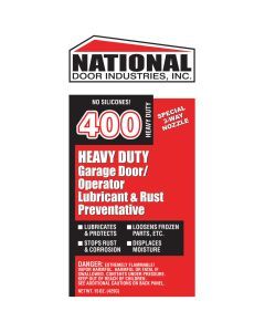 400-HD National Door Lube 15oz Aerosol (Orange) (2 Cans)