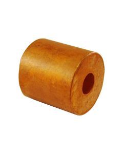 1/8 Inch Copper Button Stop (10 Pack)