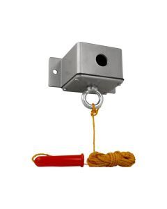 CPM-1H Nema 4 Exterior Ceiling Pull Switch With Heater