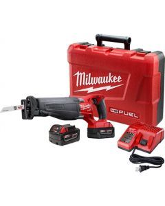 Milwaukee M18 Fuel Sawzall 2 Battery Kit