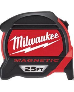 Milwaukee 25' Magnetic Tape Measure