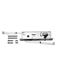 Commercial Grille Two-Point Deadlock