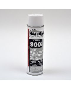 National 900 Aero Lubri-Spray Lube15oz Aerosol (Silver) (12 CANS)