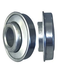 Commercial Flanged Bearing 1 Inch ID 2.5 Inch OD 23/64 Offset (800 lb Load)