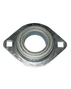 1 1/4" Bearing Assembly With 2 Holes Flangette 3" Hole To Hole